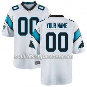 Maillot Carolina Panthers Custom Blanc - Homme